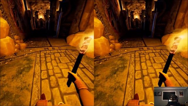 VR Let's Play - Fated:The Silent Oath (Act 3) смотреть онлайн