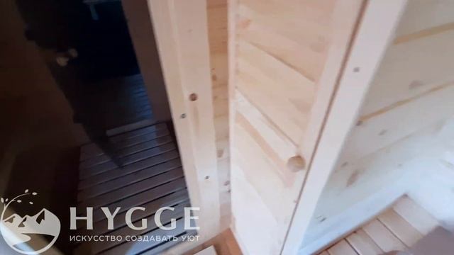 Баня Квадро "HYGGE" - " Я БУДУ ТУТ ЖИТЬ! " смотреть онлайн