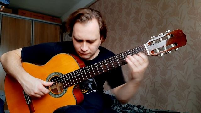 Tango en Skaï by Roland Dyens || Classical Guitar смотреть онлайн