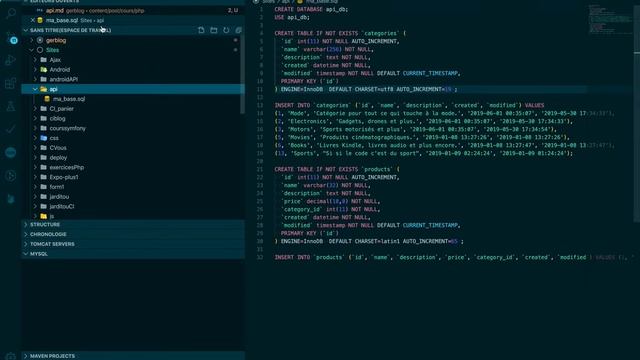 Une api en php partie1 смотреть онлайн
