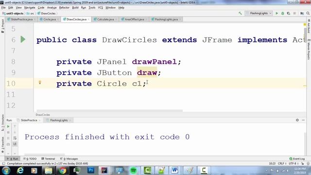 Class Object Basics смотреть онлайн