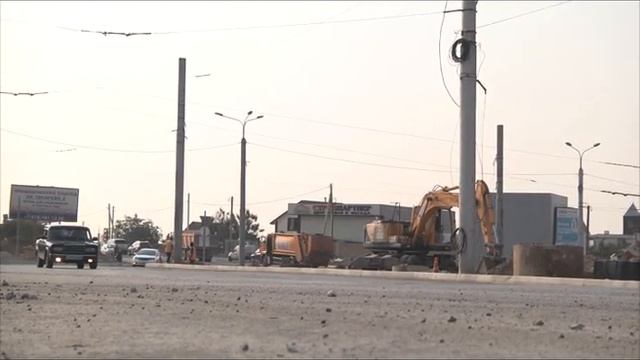 Завершены работы по реконструкции дорожного полотна Хрусталевской развязки смотреть онлайн