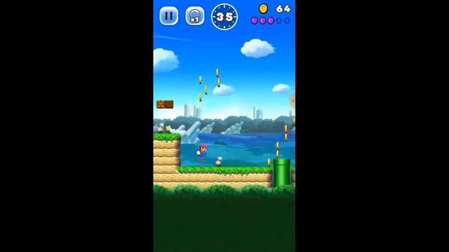 Super Mario Run Level 1 смотреть онлайн