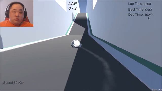 Neon Racer Blitz. смотреть онлайн