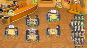 Прохождение игры Снежок. Обеденный переполох часть 30