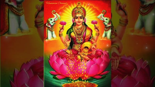 Om Shreem Shriye Namaha| Lakshmi Mantra Chanting| Hanuman Channel смотреть онлайн