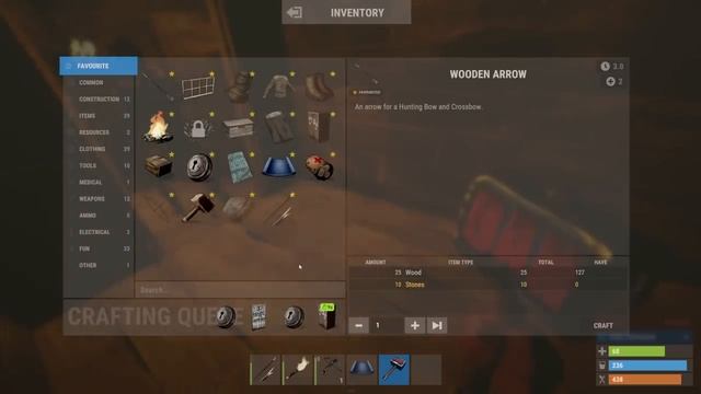 Struggling to survive in Rust... смотреть онлайн