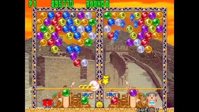 Puzzle Bobble 2x: Character select trick смотреть онлайн