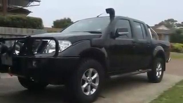 Nissan Navara D40 upgrade смотреть онлайн