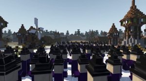 ЧЬИ МОБЫ СИЛЬНЕЕ? ГОША И ЧИЧЬ ПОСОРИЛИСЬ В МАЙНКРАФТЕ! Гоша и игра с машинами.