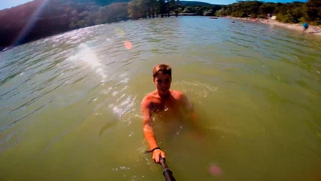 Пездка на джипах \Лето 2016\купание в озере\прыжки с дерева \монтаж смотреть онлайн