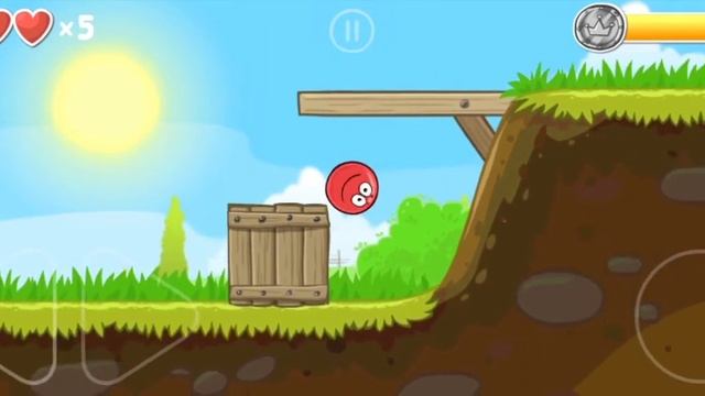 Red Ball 4 Arcade Action & Adventure Game - Gameplay Walkthrough Part 1 - Levels 1 (ios , Android смотреть онлайн
