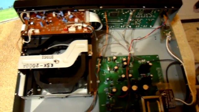 ROTEL RCC-945 compact disc changer. Обзор проигрывателя. смотреть онлайн