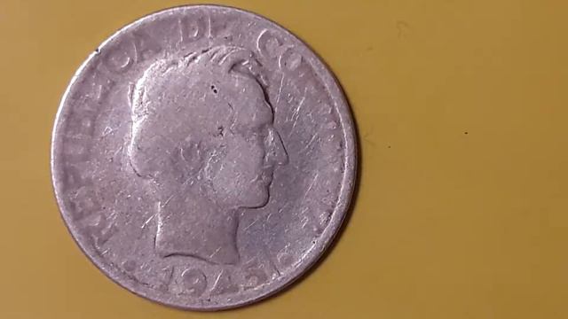 20 сентаво Колумбия 1945 (20 centavo Columbia 1945) смотреть онлайн