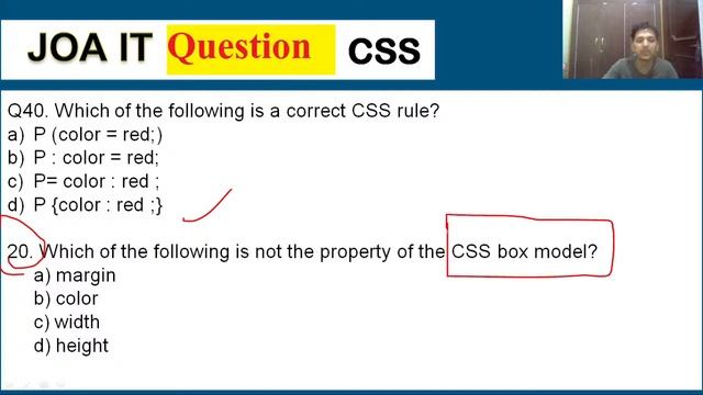 CASCADING STYLE SHEET || CSS MCQ Questions and answer || Solved Previous paper... смотреть онлайн