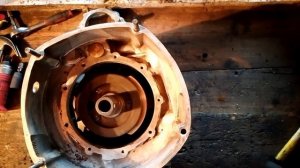 восстановление мотоцикла Урал часть 2, установка коленвала на новые подшипники