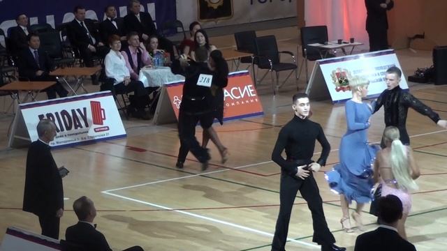 Новицкий Дмитрий - Захарова Ксения, Самба 2013 Кубок Губернатора КО смотреть онлайн