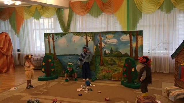 Экологическая сказка "Приключение дедушки АУ", МАДОУ "Детский сад №109" г.Череповец смотреть онлайн