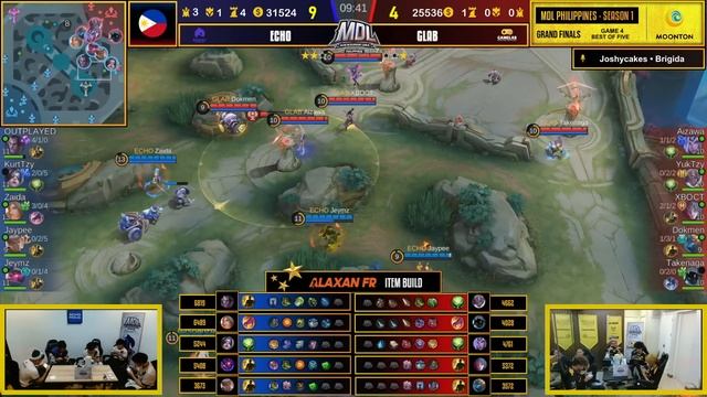 MDL PH S1 Playoffs GRAND FINALS GLAB vs ECHO Game 4 смотреть онлайн