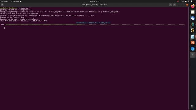 How to install E-book manager Calibre on Ubuntu 20.04 LTS #QandAJunction #calibre #opensource смотреть онлайн