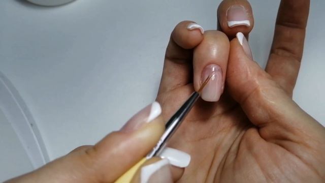 как сделать покрытие гелем пошагово смотреть онлайн