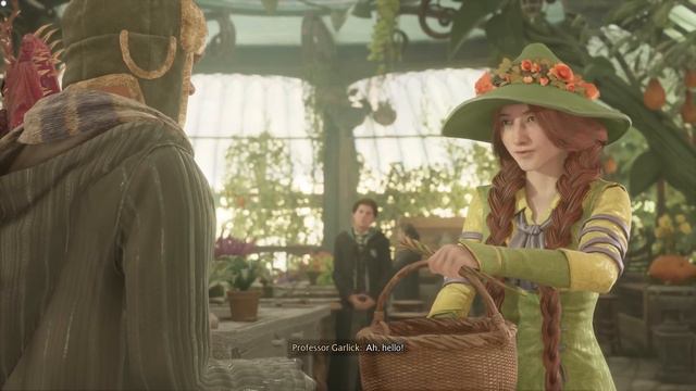 HOGWARTS LEGACY Gameplay Walkthrough Part 3 - HERBOLOGY & POTION CLASS смотреть онлайн