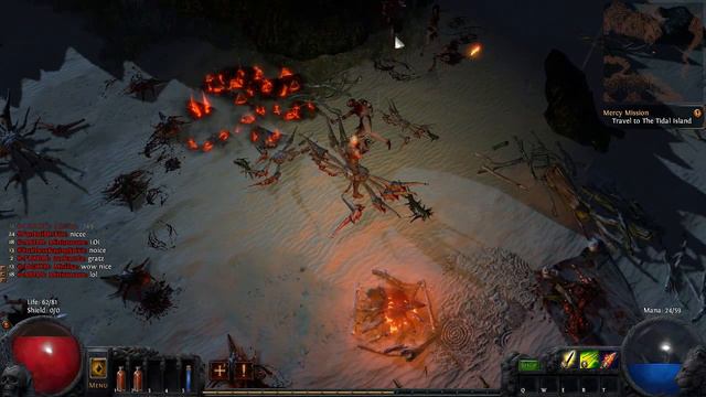 Let's Play: Path of Exile! Ep 1 Ranger смотреть онлайн