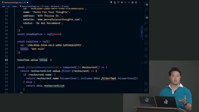 9. Refactoring Options API Methods смотреть онлайн