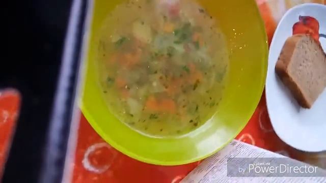 Рецепт овощного супчика ?