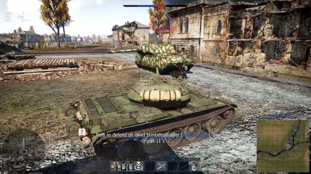 War Thunder Tanks - T-54 Spam, T-54s EVERYWHERE! (Tank Request Series) смотреть онлайн