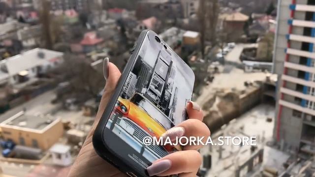 Чехол накладка WK DESIGN для iPhone 6/6s ультра тонкий стеклянно-силиконовый Cadillac Case смотреть онлайн