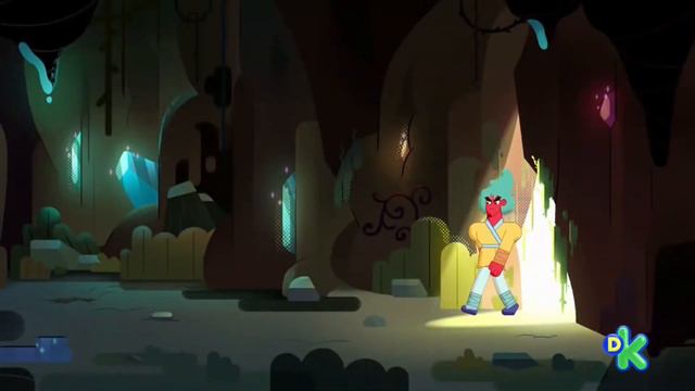 Kung Fu Wa - Capítulo 37 (El estanque de Lotus) смотреть онлайн