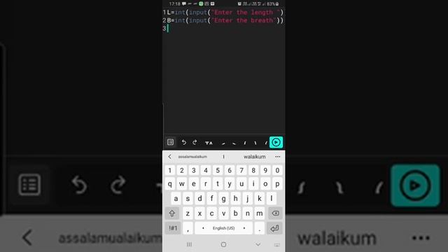 A #python #3 #program to find #area and #perimeter of #rectangle смотреть онлайн