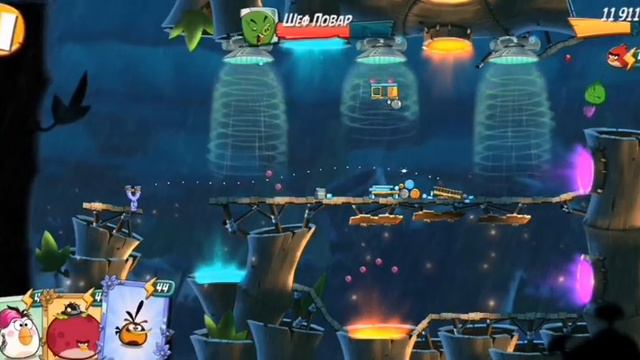 Вернулся я в Angry Birds 2 через год) смотреть онлайн