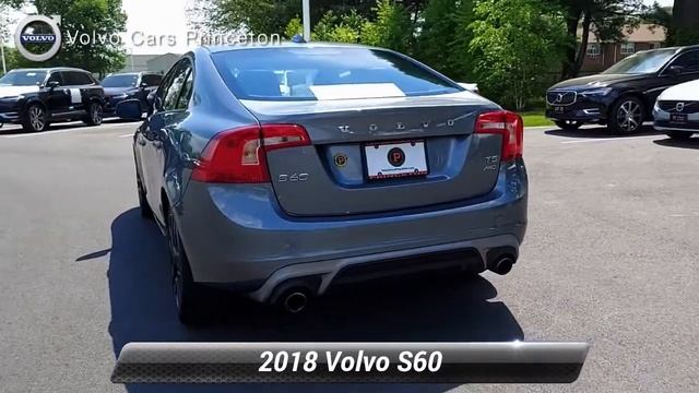 Used 2018 Volvo S60 Dynamic AWD, Lawrenceville, NJ SB5336 смотреть онлайн