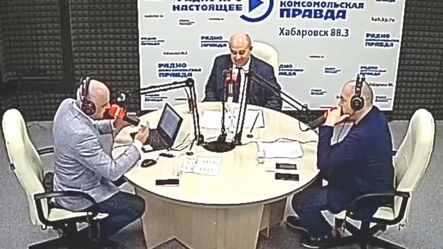 Мэр города Хабаровска Сергей Кравчук смотреть онлайн