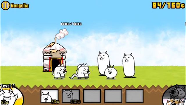 Котики захватили Китай, Монголию и Корею.[The Battle Cat] смотреть онлайн