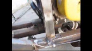 Самодельный минитрактор Т -16 из мотоблока