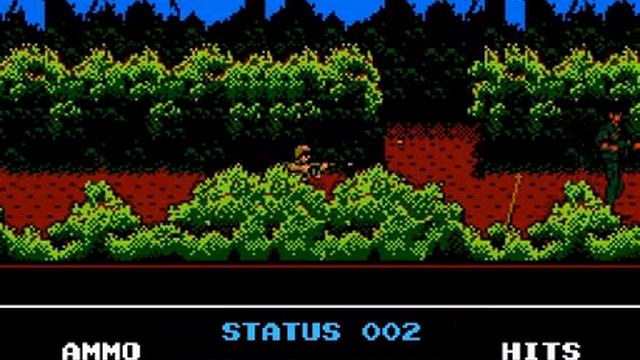 Platoon (NES) 1988 - GamePlay смотреть онлайн