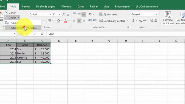 Cómo convertir Excel 2016 a imagen JPG, PNG o GIF смотреть онлайн