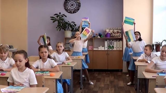Красками разными смотреть онлайн