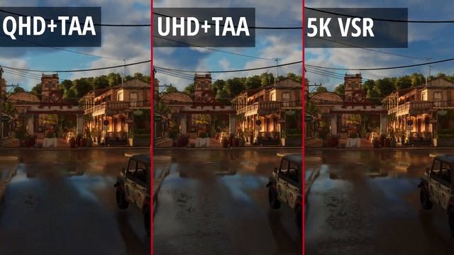 Virtual Super Resolution, le downscaling pour les Radeon смотреть онлайн