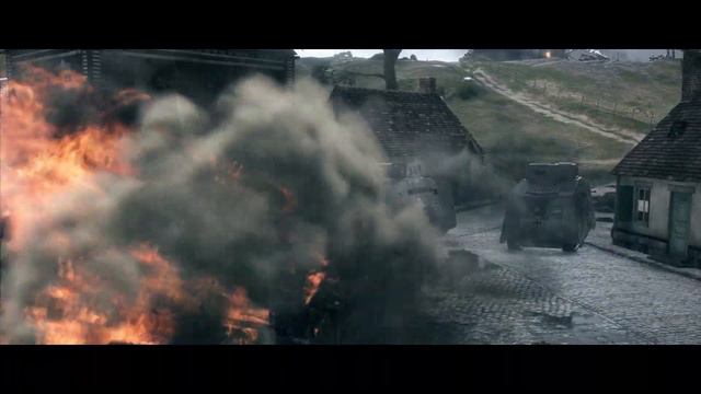 Alte Kamaraden - German marching song - A Battlefield 1 Cinematic смотреть онлайн