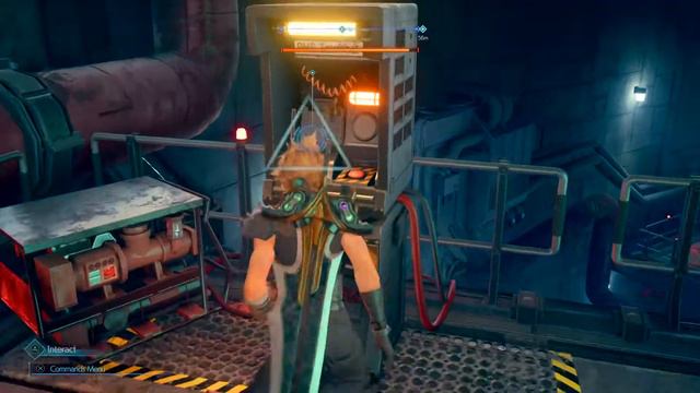 FINAL FANTASY VII REMAKE: Chapter 17 - The Drum смотреть онлайн