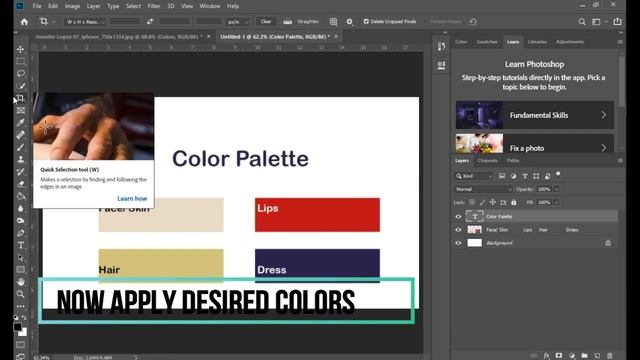 How to create Any Warhol Pop Art Portrait in Photoshop смотреть онлайн