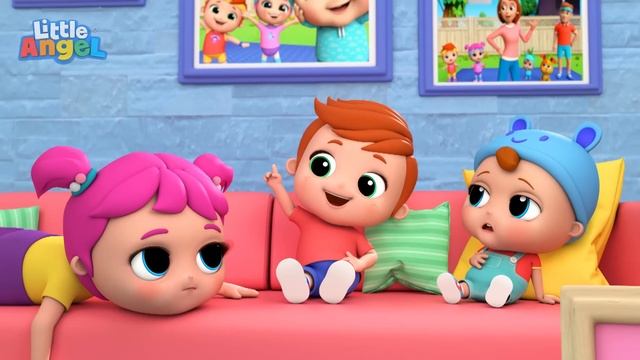 New Flavors Song (Tasting Hispanic Foods) + More Sharing Little Angel Kids Songs & Nursery Rhymes