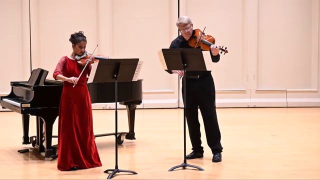 Passacaglia - Handel/Halvorsen for Violin and Viola смотреть онлайн