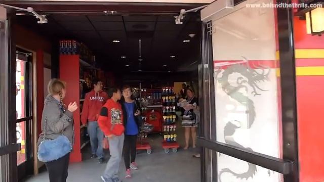 LEGO Ninjago World Full Walkthrough from Legoland California Media Preview смотреть онлайн