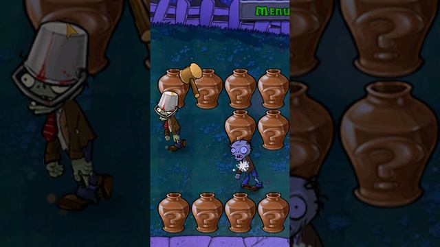 Растения против Зомби Разбиваем Вазы| Plants vs Zombies Vases смотреть онлайн