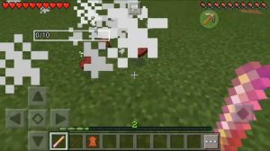 Как зачеровать палку в майнкрафте на телефоне.